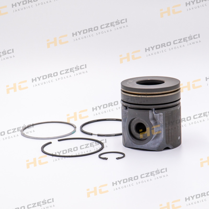 JCB Piston complete + 0.50mm DIESELMAX - ORIGINAL