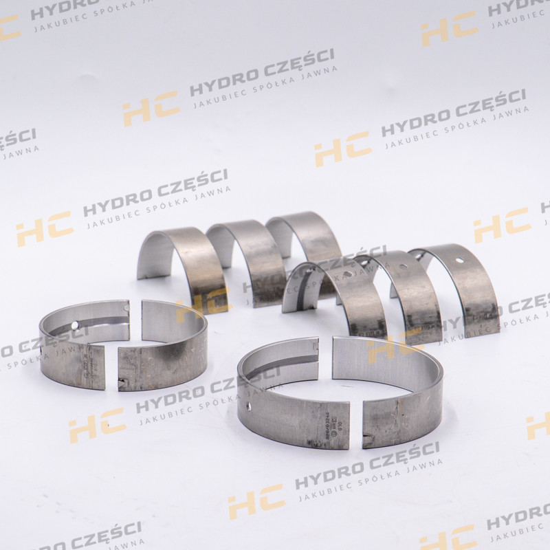 JCB Shaft bushings +0.25mm (lock top side / bottom side) - AZERI PARTS
