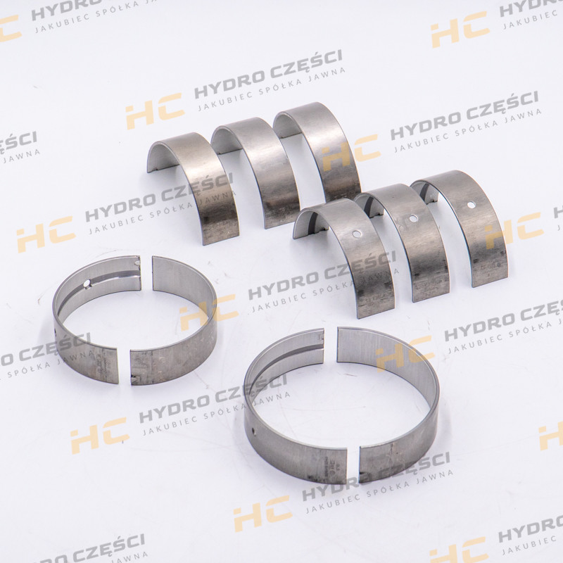 JCB Shaft bushings +0.25mm (lock top side / bottom side) - AZERI PARTS