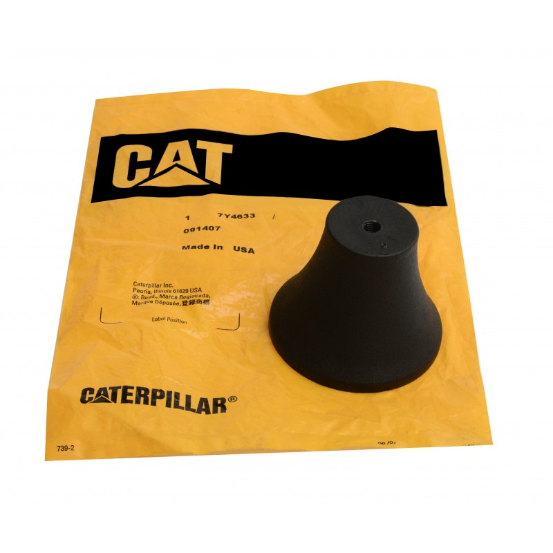 БАМПЕР ОРИГИНАЛЬНЫЙ CAT ЭКСКАВАТОР-ПОГРУЗЧИК