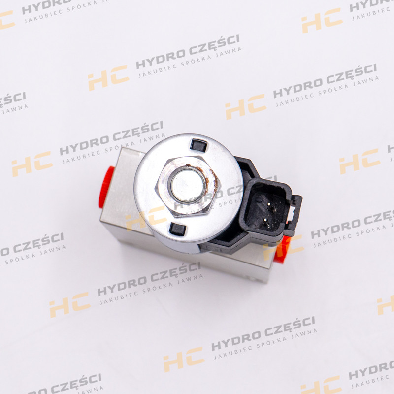 JCB Solenoid valve with coil - HYDRAFOCE