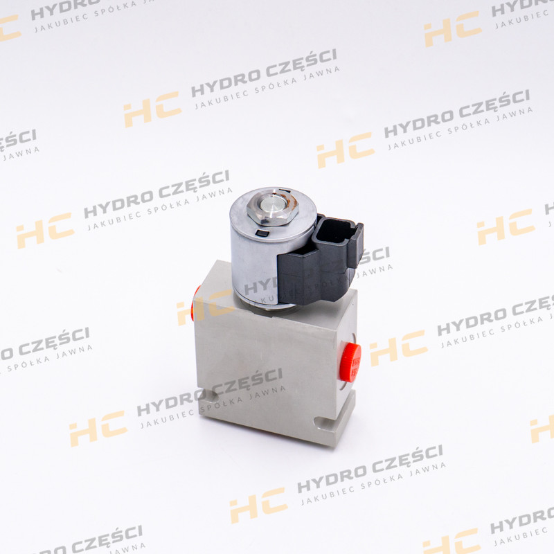 JCB Solenoid valve with coil - HYDRAFOCE