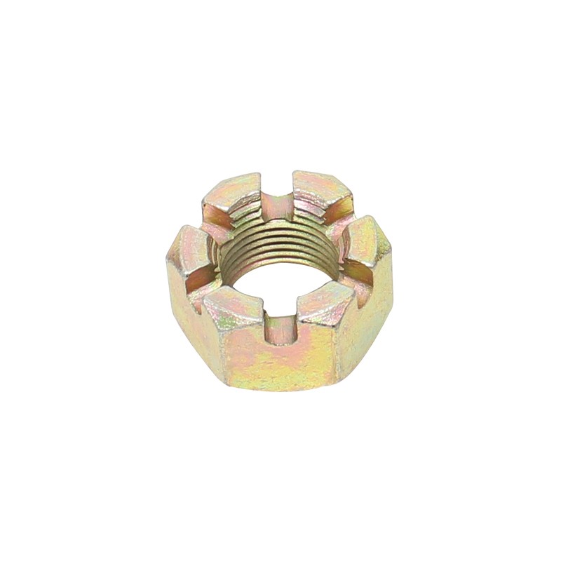 Front 2WD hub nut suitable for older JCB machines