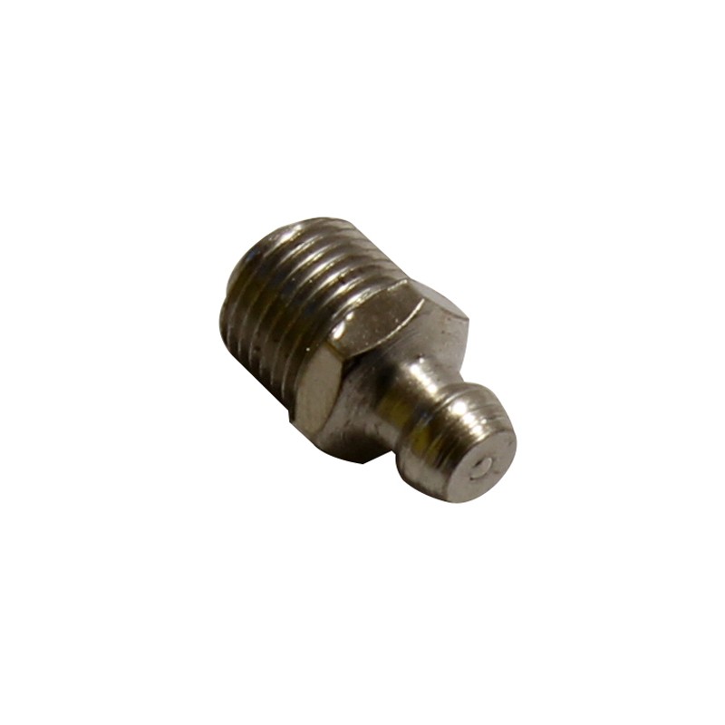 Grease nipple 1/8 - suitable for JCB - straight
