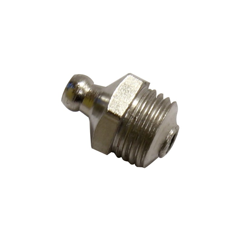 Grease nipple 1/4 suitable for JCB - straight