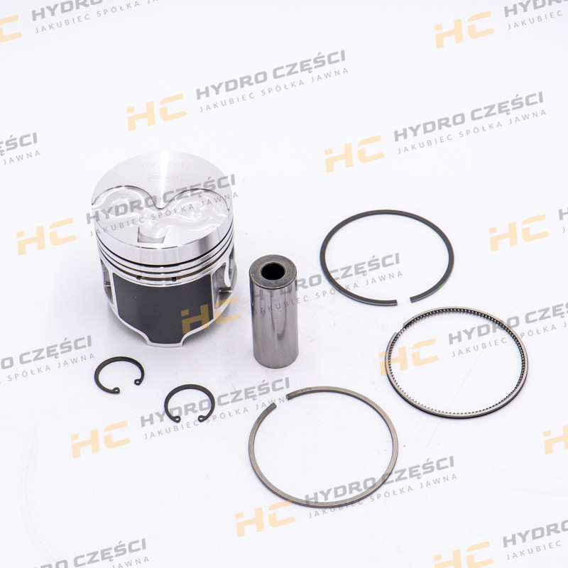 JCB поршень с кольцами 84MM PERKINS HP-мини-экскаватор KMP BRAND
