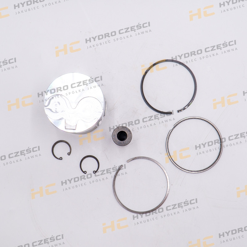 JCB поршень с кольцами 84MM PERKINS HP-мини-экскаватор KMP BRAND