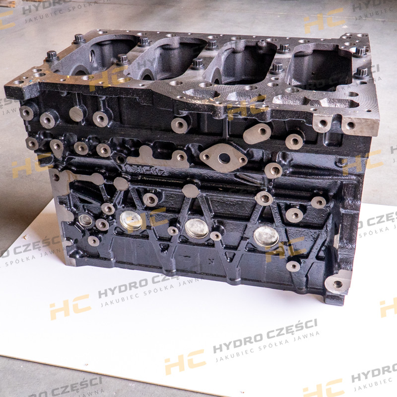 JCB Blok silnika ISUZU 4HK1 - AZERI PARTS