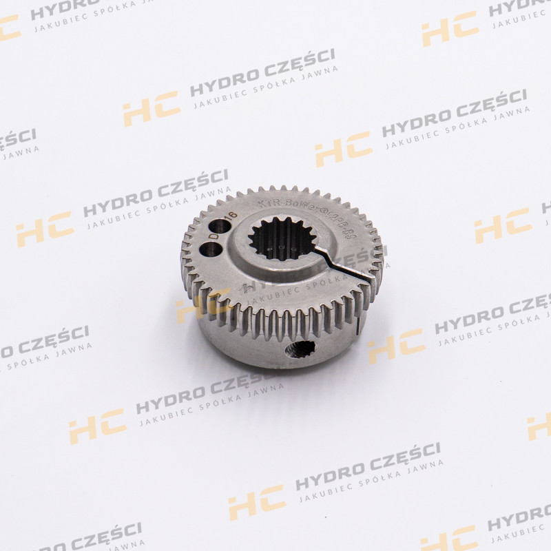 JCB Hydraulic pump hub - KTR