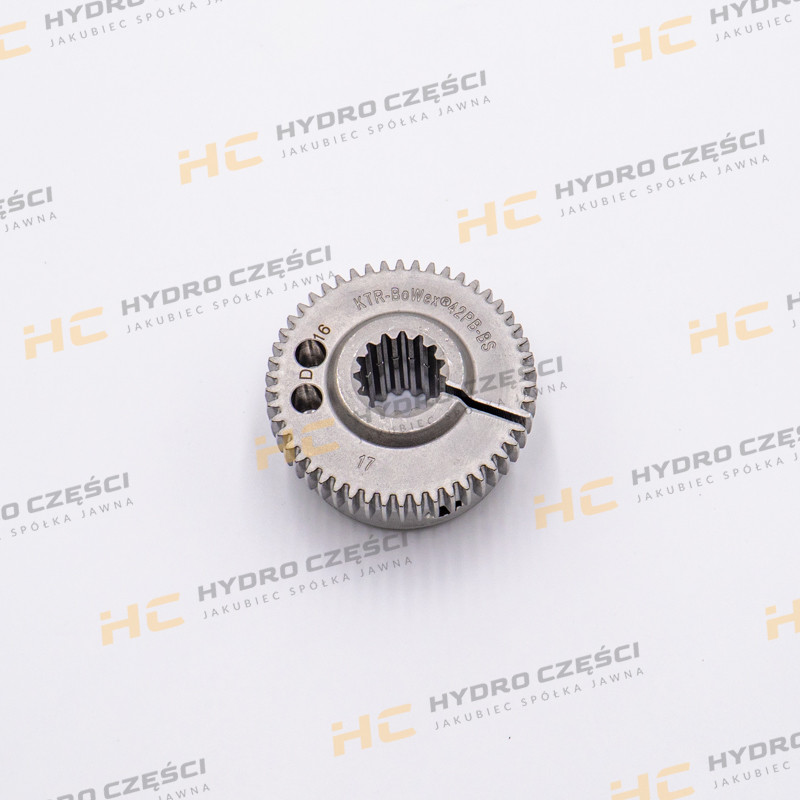 JCB Hydraulic pump hub - KTR