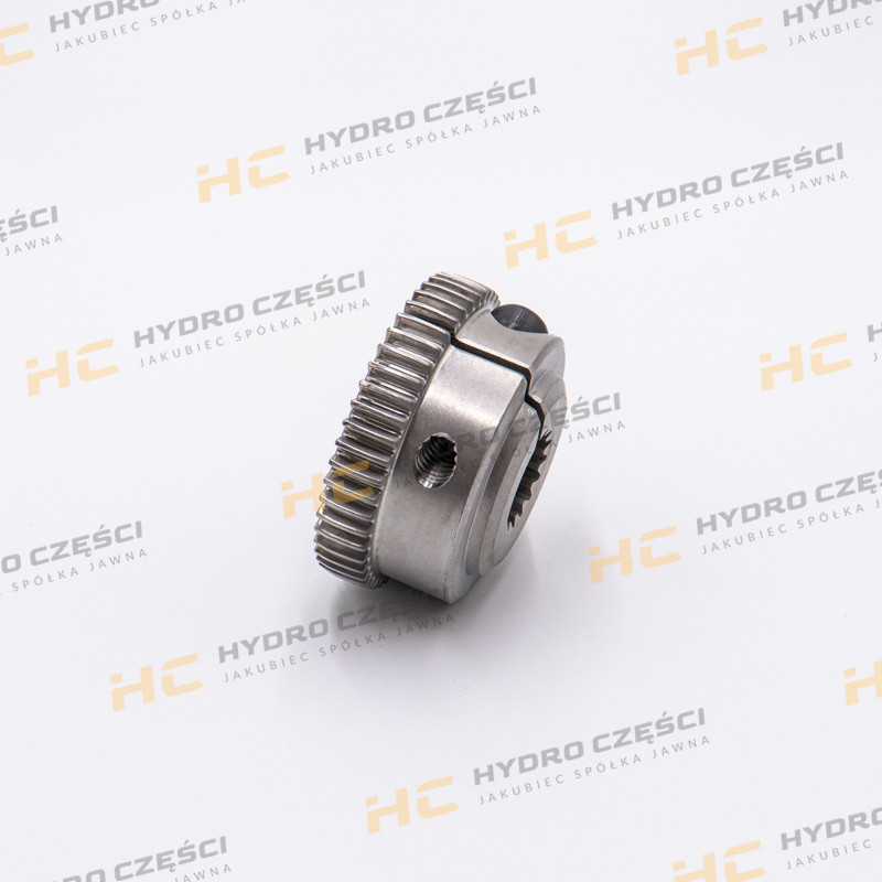 JCB Hydraulic pump hub - KTR