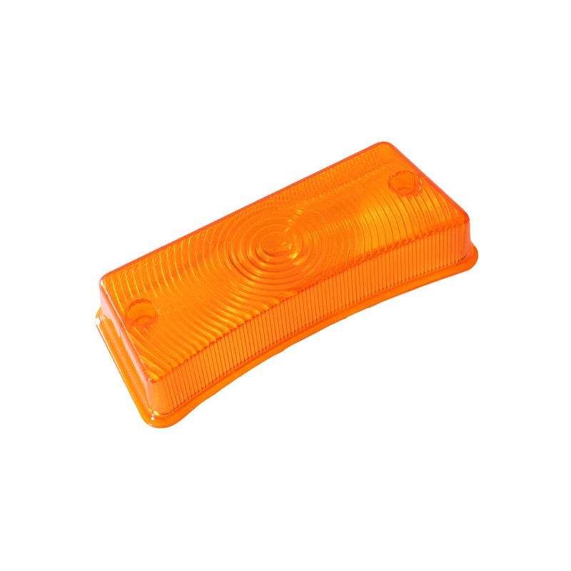 Front lamp indicator lens suitable for CAT