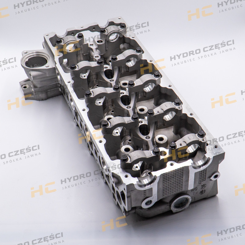 JCB головка двигателя ISUZU 4JJ1-AZERI PARTS