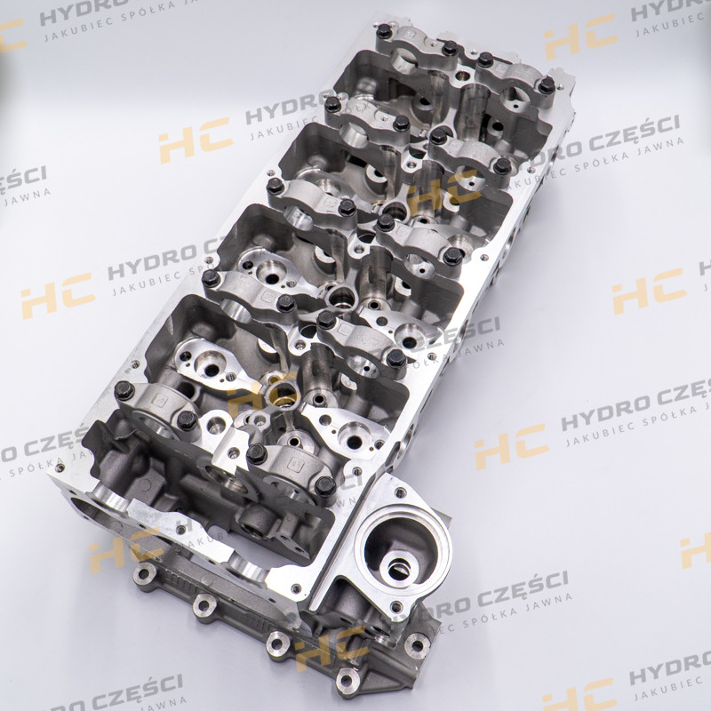 JCB головка двигателя ISUZU 4JJ1-AZERI PARTS