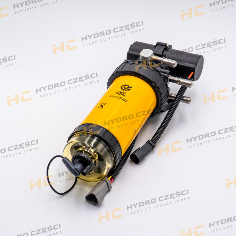 JCB Complete Fuel Separator - SERVICE FILTERS