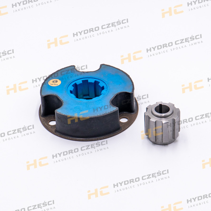 JCB Complete clutch with gear - KTR