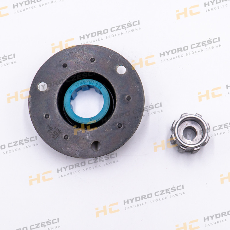 JCB Complete clutch with gear - KTR