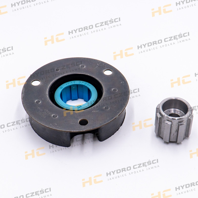 JCB Complete clutch with gear - KTR