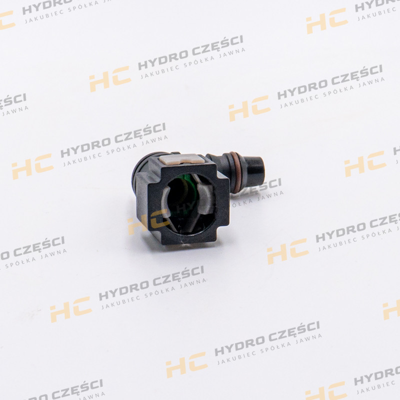 JCB Fuel pipe connector FI-7,89mm 8MM - AZERI PARTS