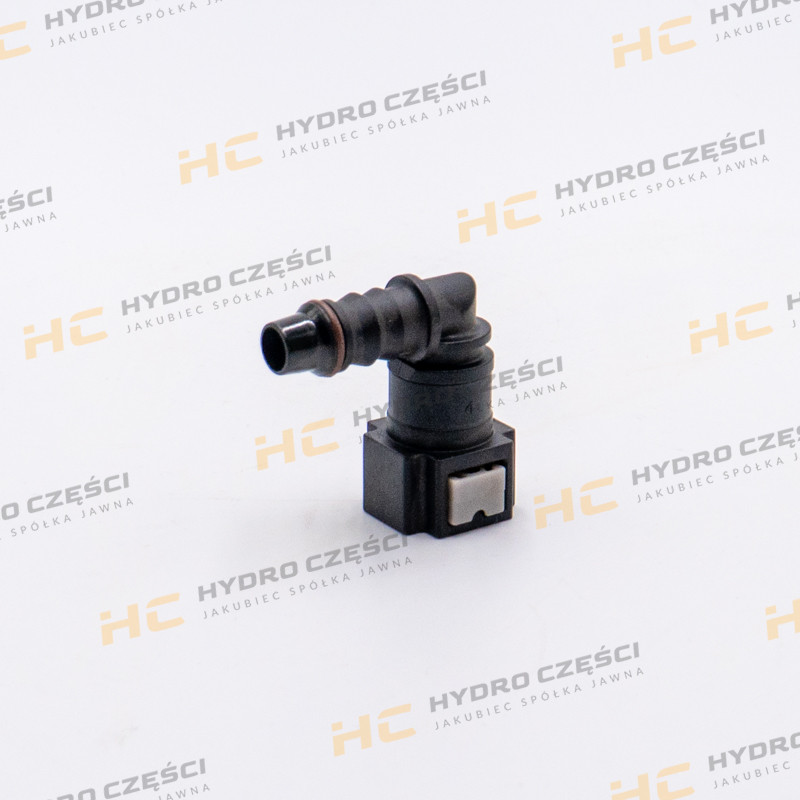 JCB Fuel pipe connector FI-7,89mm 8MM - AZERI PARTS