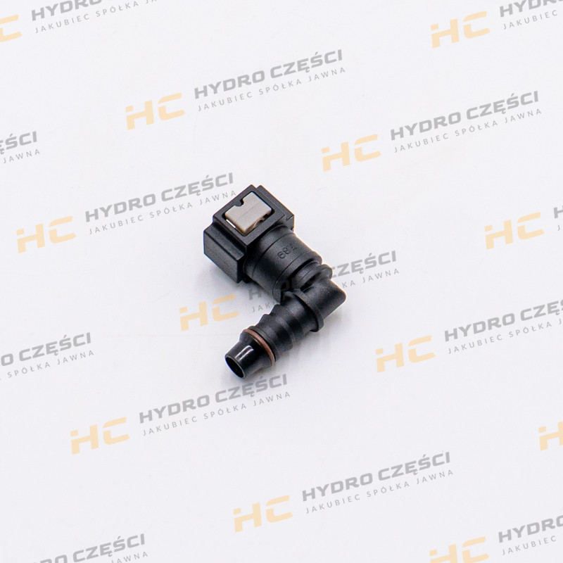 JCB Fuel pipe connector FI-7,89mm 8MM - AZERI PARTS