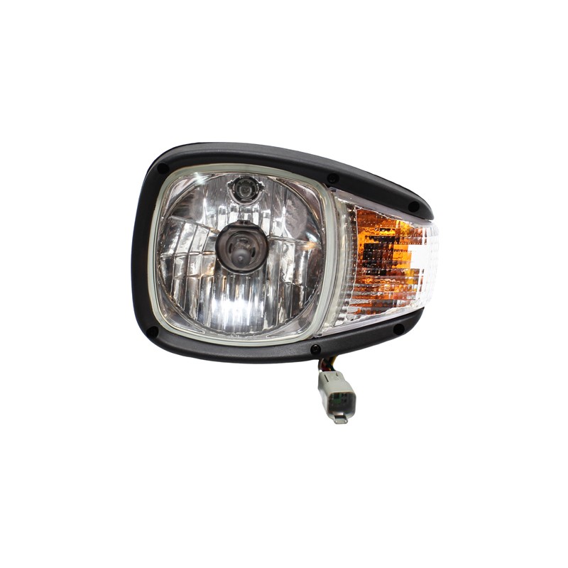 Light head assembly dip suitable for CAT 428E/F - RIGHT