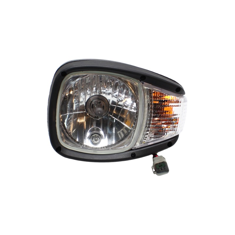 Light head assembly left hand dip suitable for CAT 428E/F