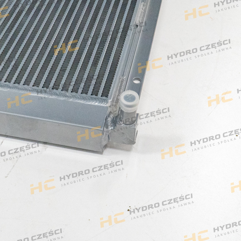 JCB Hydraulic oil cooler (OEM quality) - DELLAR