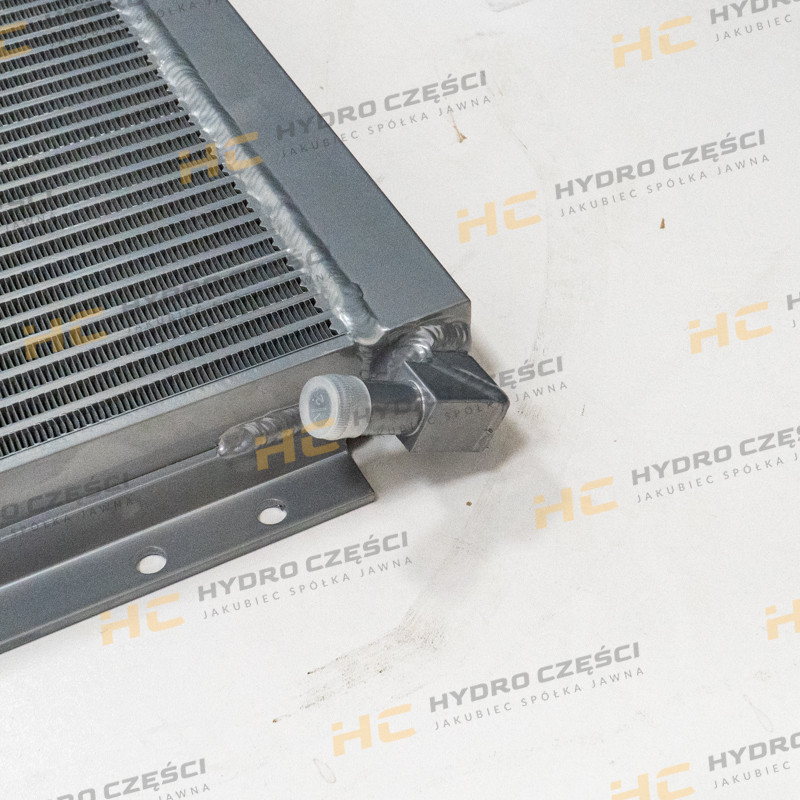 JCB Hydraulic oil cooler (OEM quality) - DELLAR