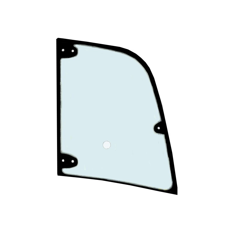 СТЕКЛО ДВЕРИ ВЕРХНЯЯ ЛЕВАЯ СТОРОНА ШЕЛКОГРАФИЯ КОЛЕСНЫЙ ПОГРУЗЧИК WACKER NEUSON WL50 WEIDEMANN 4080T 5080T 1000294581