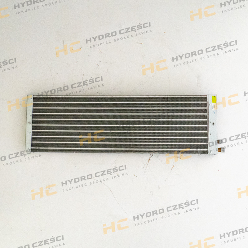 JCB Air conditioning condenser (without fans) - BERGSTROM