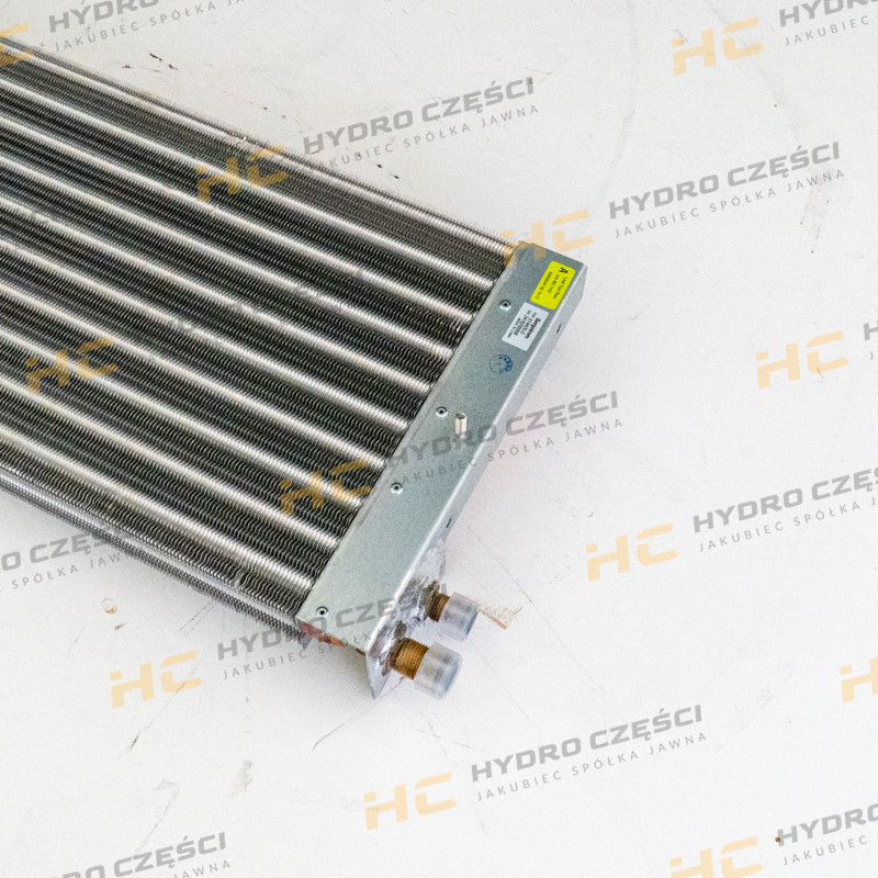 JCB Air conditioning condenser (without fans) - BERGSTROM