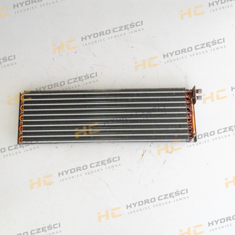 JCB Air conditioning condenser (without fans) - BERGSTROM