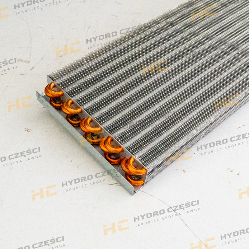 JCB Air conditioning condenser (without fans) - BERGSTROM