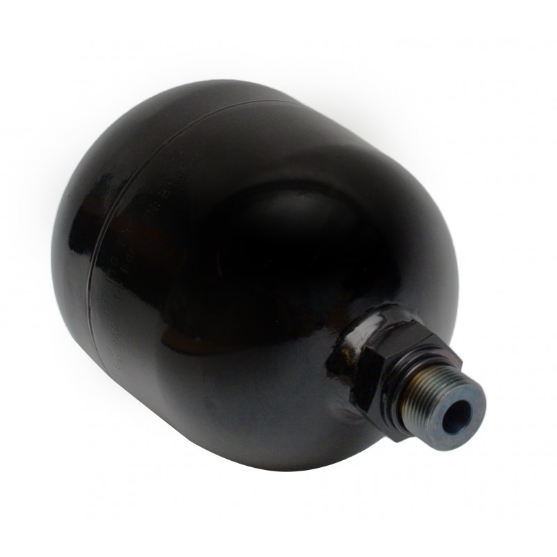 ГИДРАВЛИЧЕСКИЙ АККУМУЛЯТОР! -80 °C, ЗНАЧЕНИЕ ЗАРЯДА 14 БАР