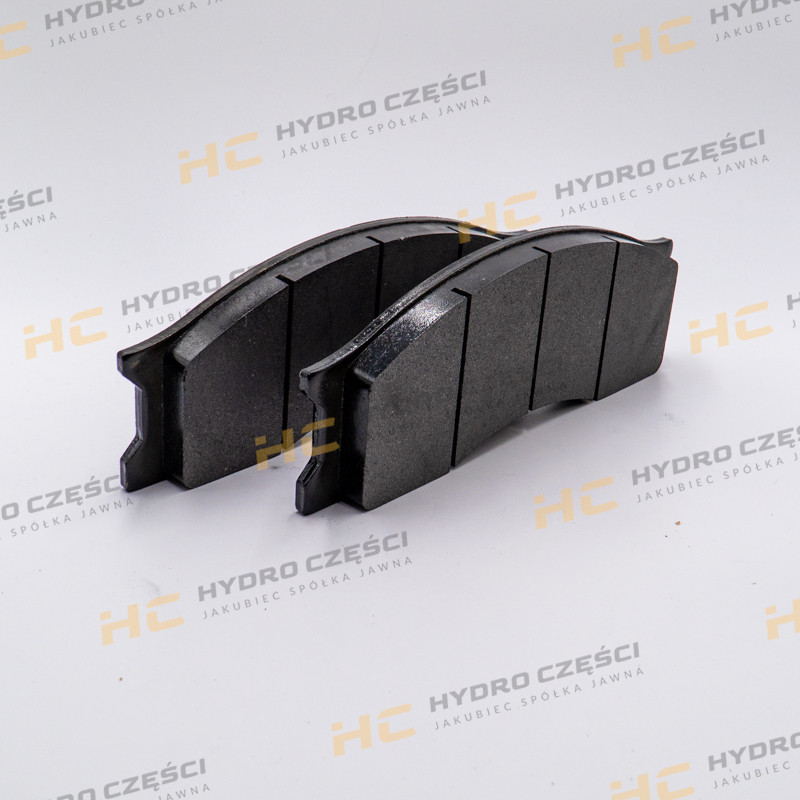 Комплект тормозных колодок JCB-AZERI PARTS