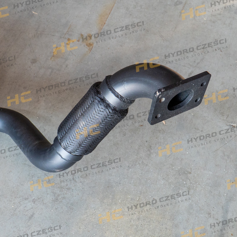 JCB Muffler (non-turbo) - AZERI PARTS