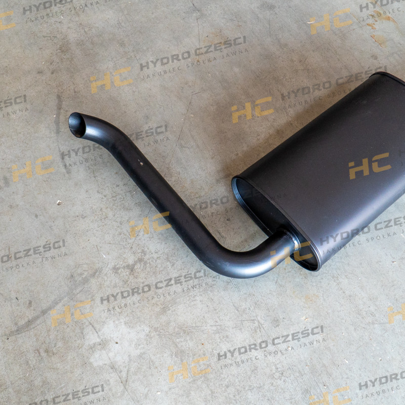 JCB Muffler (non-turbo) - AZERI PARTS