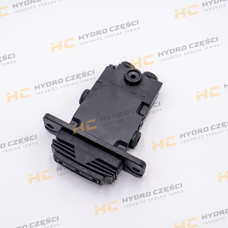 JCB Hammer valve block (under pedal) - AZERI PARTS