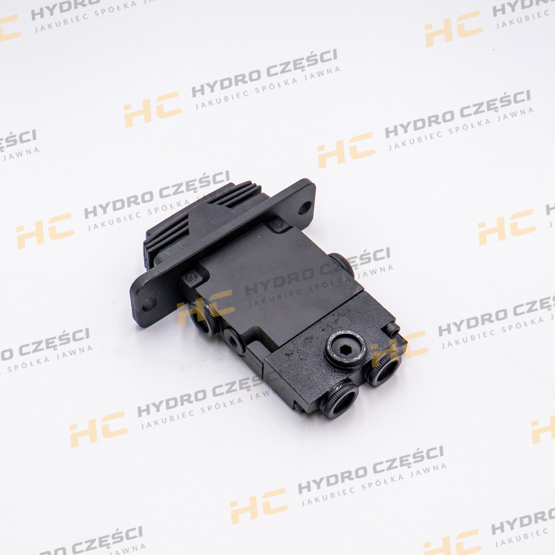 JCB Hammer valve block (under pedal) - AZERI PARTS