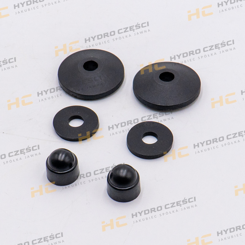 JCB шарнирный монтажный комплект-AZERI PARTS