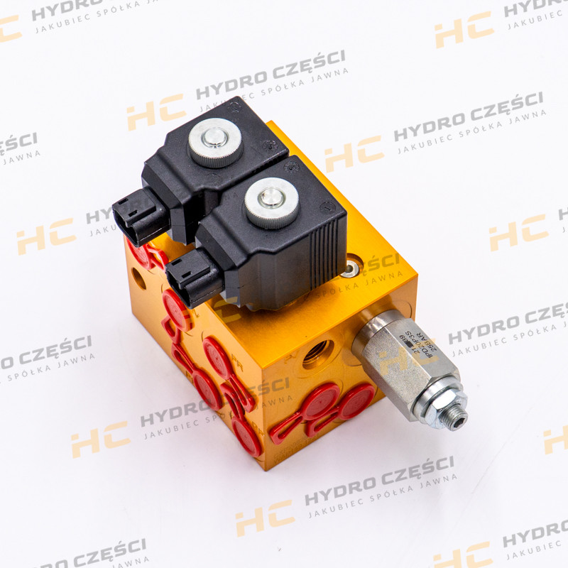 JCB Pressure control valve - ORIGINAL