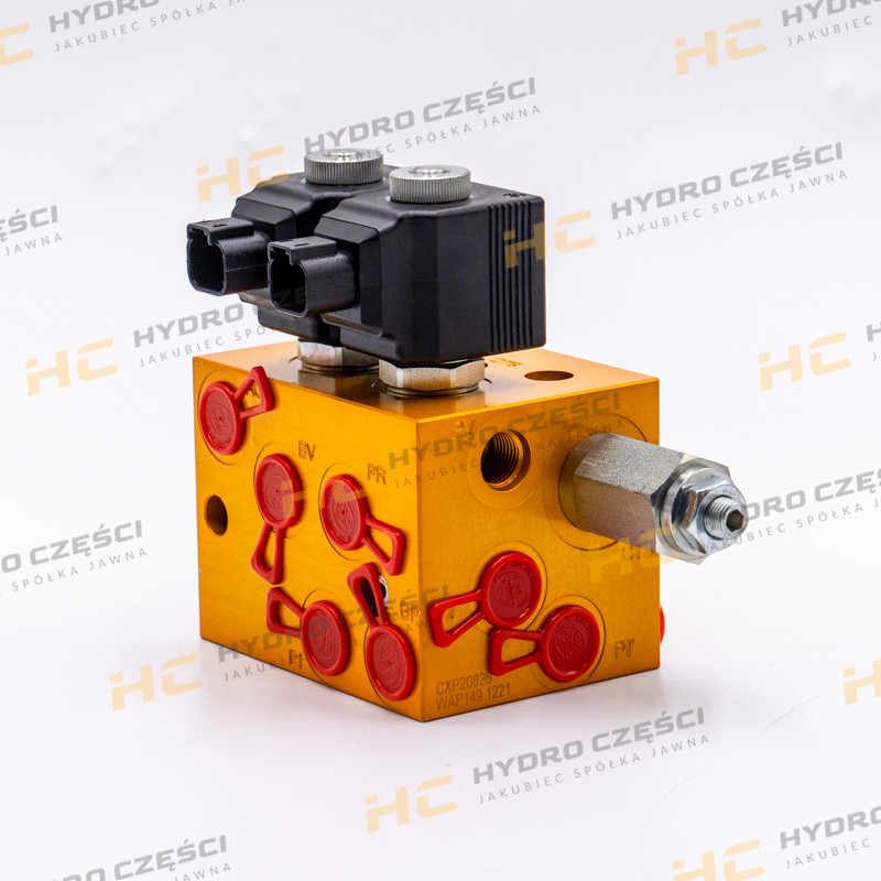 JCB Pressure control valve - ORIGINAL