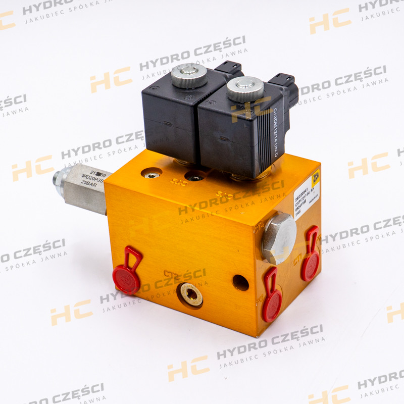 JCB Pressure control valve - ORIGINAL