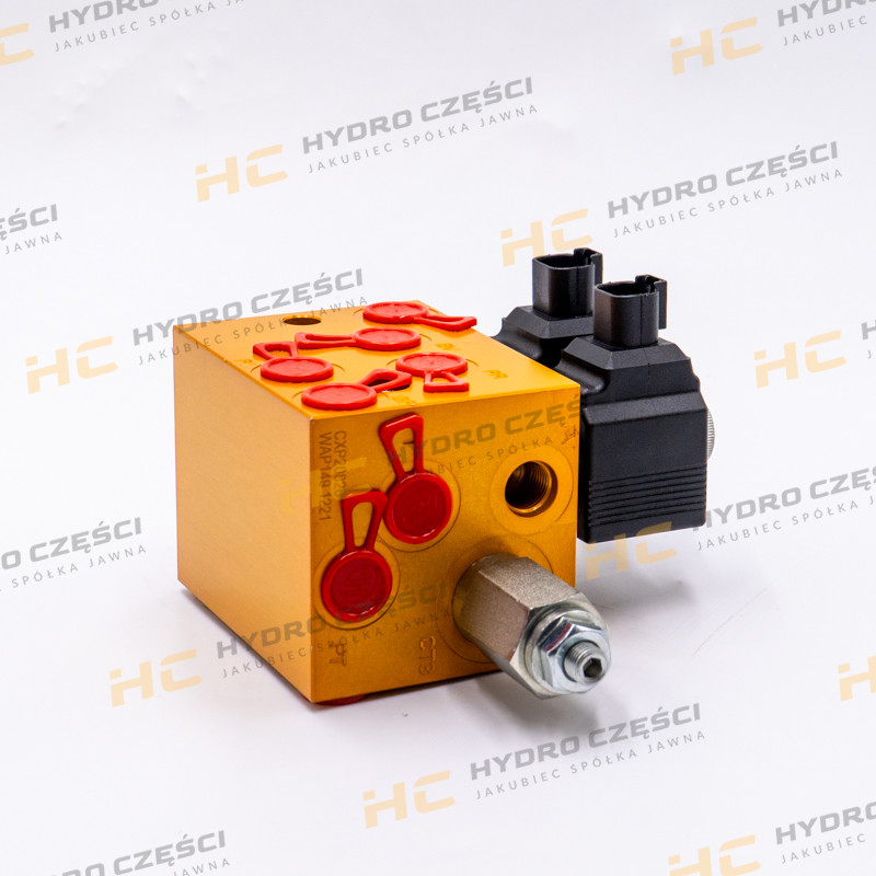 JCB Pressure control valve - ORIGINAL