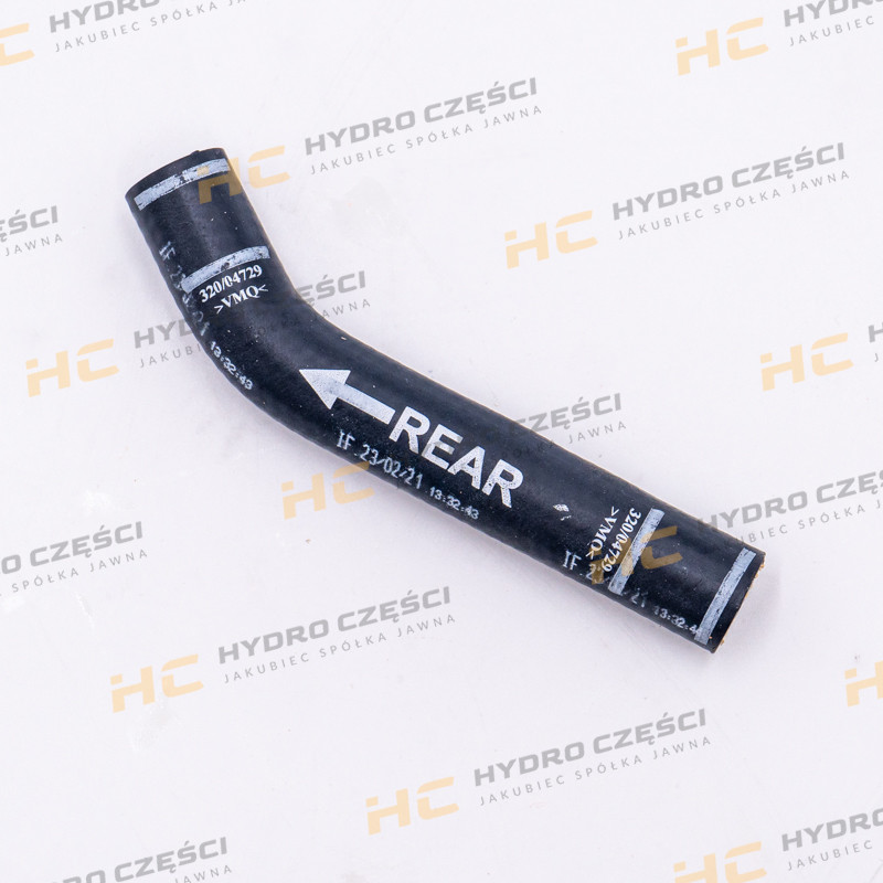 JCB EGR Hose - ORIGINAL