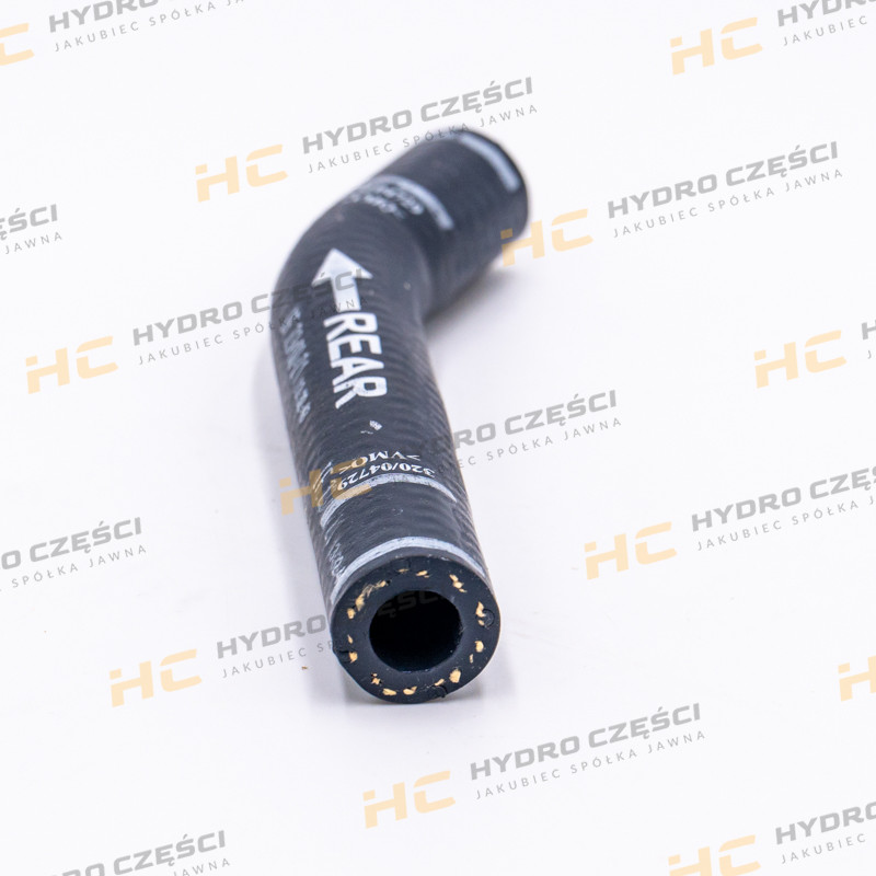 JCB EGR Hose - ORIGINAL