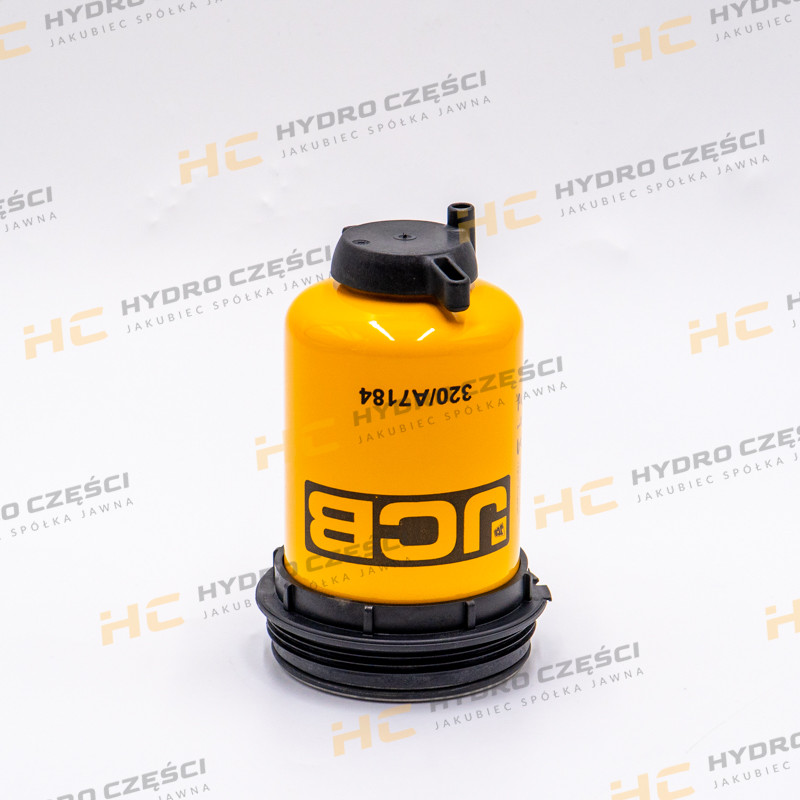JCB Main fuel filter - ORIGINAL