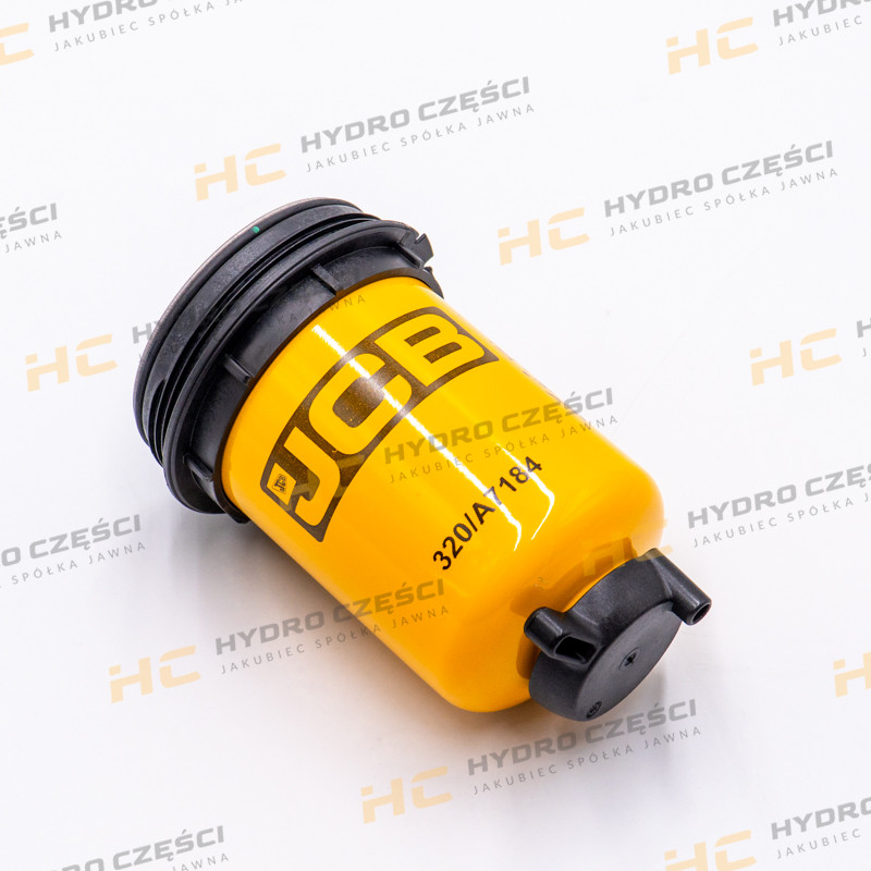 JCB Main fuel filter - ORIGINAL