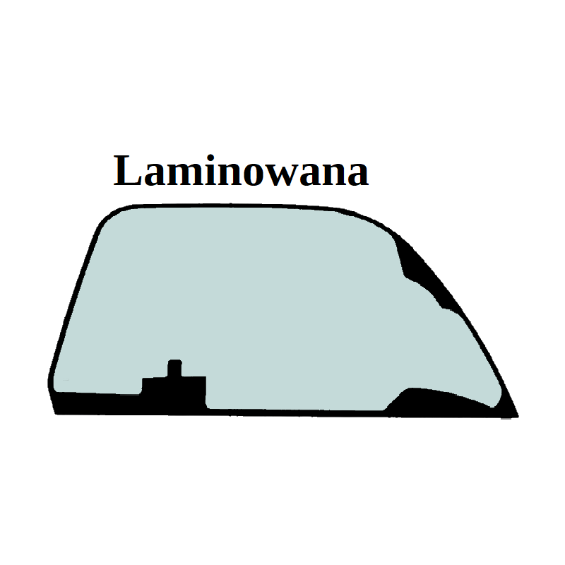 ЛОБОВОЕ СТЕКЛО ПРАВАЯ СТОРОНА ЛАМИНИРОВАННЫЙ ТЕЛЕСКОПИЧЕСКИЙ ПОГРУЗЧИК JCB 532-60